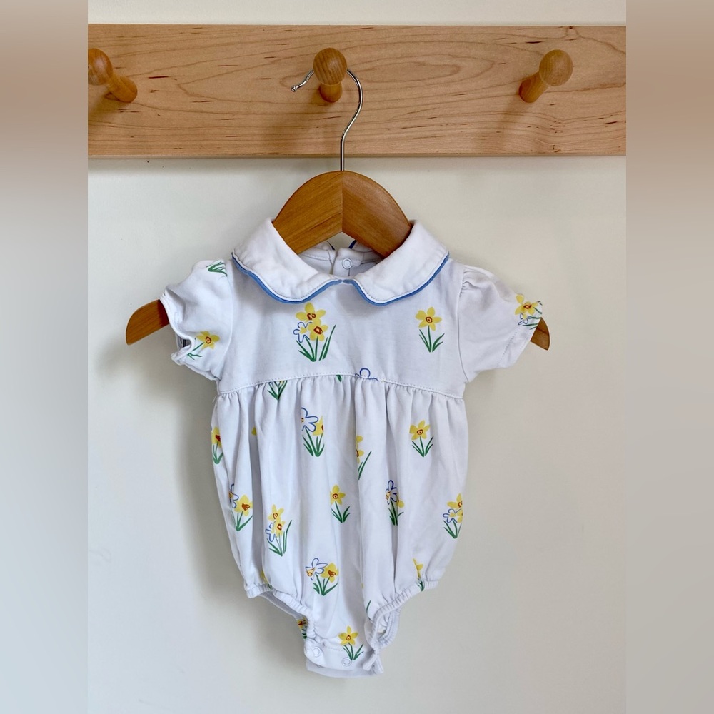 Nantucket kids romper